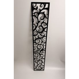 Lézervágott kerítésléc 