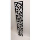 Lézervágott kerítésléc 