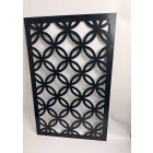 Lézervágott kerítés tábla