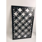 Lézervágott kerítés tábla