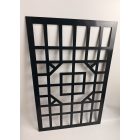 Lézervágott kerítés lemez