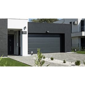 Szekcionált garázskapu Kling