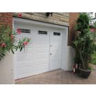 Kling szekcionált garázskapu személybejáróval