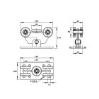 Tor-Unterstützung, Rolle für Schwimmtor 