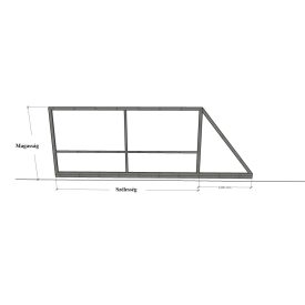 Úszókapu vázszerkezet