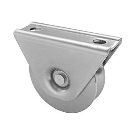 Schiebetorrolle mit Außen-Stützbock, V Profil Ø 64mm