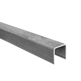 U profil 40 x 40 x 3 mm hossz: 3835 mm