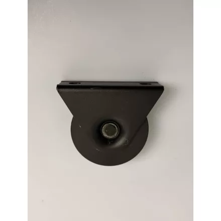 Tolókapu u görgő H=64mm fekete