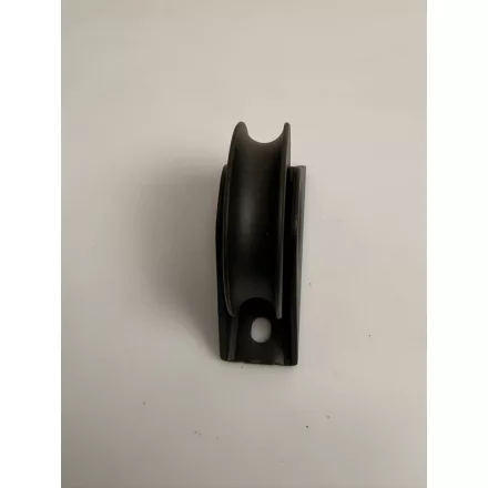 Tolókapu u görgő H=85mm fekete