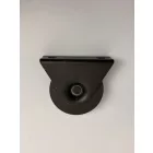 Tolókapu u görgő H=85mm fekete