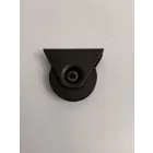 Tolókapu v görgő H=64mm fekete