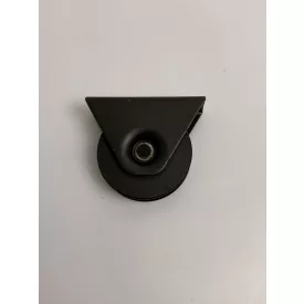 Tolókapu v görgő H=64mm fekete