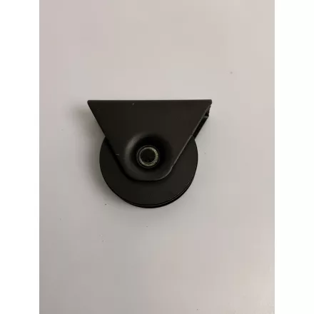 Tolókapu v görgő H=64mm fekete