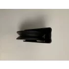 Tolókapu v görgő H=84mm fekete