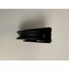 Tolókapu v görgő H=84mm fekete