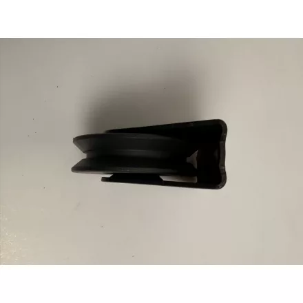 Tolókapu v görgő H=84mm fekete