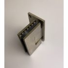 Rozsdamentes Üveg Zsanér