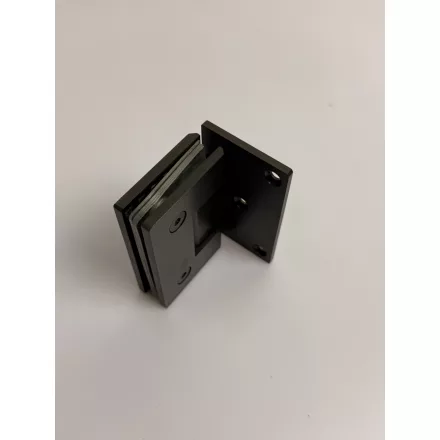 Rozsdamentes Üveg Zsanér fekete