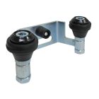 Felső fogadó görgő 40 mm