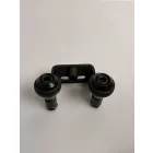 Felső vezető görgő, fogadó 40 mm fekete