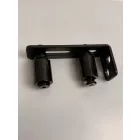 Felső görgő állítható fekete