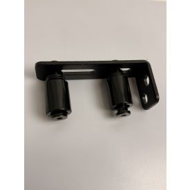 Felső görgő állítható fekete