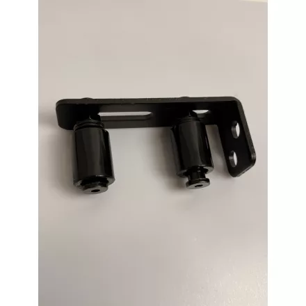 Felső görgő állítható fekete