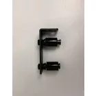 Felső görgő állítható fekete