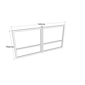 Nyíló kapu vázszerkezet 