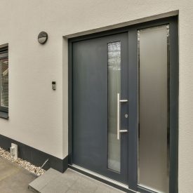 Ajtó Fogantyú INOX 300x500mm