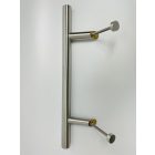 Ajtó Fogantyú INOX 300x500mm