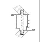 Ajtó Fogantyú INOX 300x500mm
