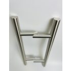 Fogantyú ajtóhoz INOX Dupla 300x500mm