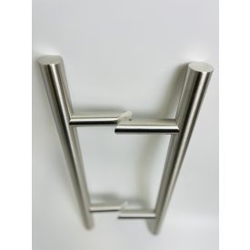 Fogantyú ajtóhoz INOX Dupla 300x500mm