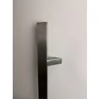 Fogantyú szögletes rozsdamentes H: 100 cm
