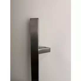 Fogantyú szögletes rozsdamentes H: 100 cm