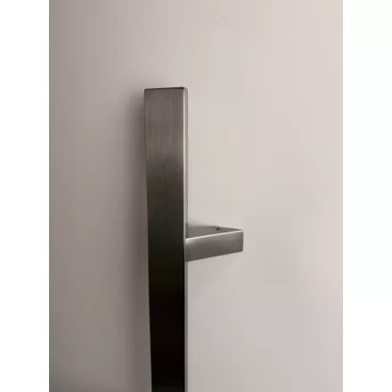 Fogantyú szögletes rozsdamentes H: 100 cm