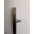 Fogantyú szögletes rozsdamentes H: 100 cm