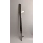 Fogantyú szögletes rozsdamentes H: 100 cm