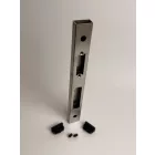 Kapuzár fogadó INOX