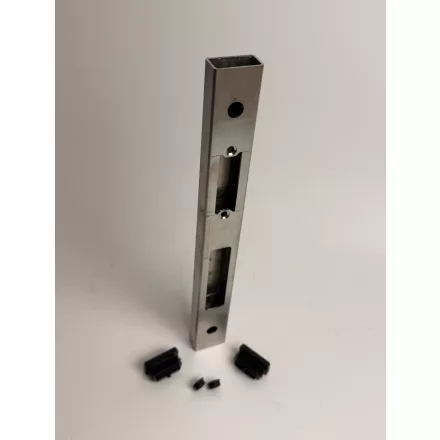 Kapuzár fogadó INOX