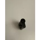 Zárbetét 22,5x22,5 mm fekete