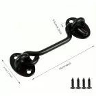 Klasszikus rigli fekete