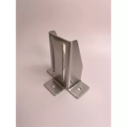 Állítható tartóelem INOX