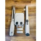 Nice kétszárnyú kapuhoz motor szett WingoKit