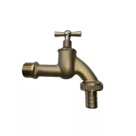 Kerti Csap sárgaréz 