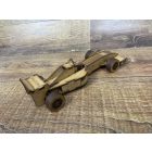 Formula 1 autó 27 cm fából