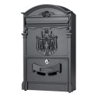 Postaláda classic grafit