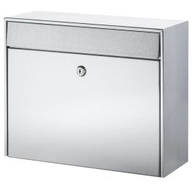 Elegeanter verzinkter Briefkasten