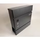 Postaláda Modern Antracit